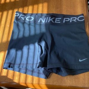 Nike Pro running shorts women’s size Medium